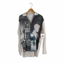 ソーイ SOE 22AW MUSEUM SERIES Printed Shirt Jacket Photograph by KENTO MORI メンズ 表記無 のサムネイル