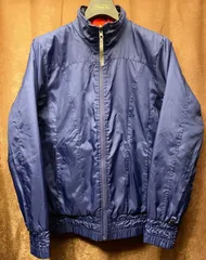 THE NORTH FACE リバーシブルナイロン中綿ジャケット ブルー×レッド