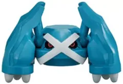【中古】食玩 トレーディングフィギュア メタグロス 「ポケモンゲットコレクションズガム ポケモンといっしょにトキメキアドベンチャー!」
