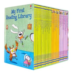 Amazon.co.jp: Usborne My Very First Reading Library 50 Books