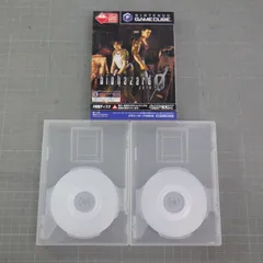 ゲームキューブ ソフト バイオハザードシリーズ まとめて3点セット biohazard0 ZERO バイオハザード バイオハザード4 任天堂 ニンテンドー Nintendo GAMECUBE