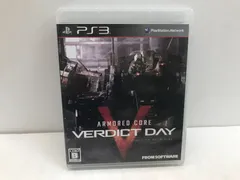 【PS3】ARMORED CORE　VERDICT DAY　アーマード・コア ヴァーディクトデイ　FROM SOFTWARE　111