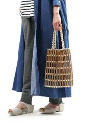 バグマティ The Bagmati バンブー ビーズバッグ・BBK20-SS31-0242101(レディース)(◎)