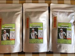無農薬栽培の粉末緑茶　久子ばあちゃんの健康長寿のお茶　お好みの味を見つけて下さい