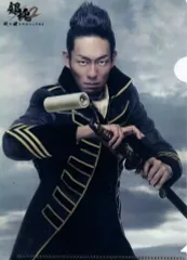 【中古】クリアファイル(男性アイドル) 中村勘九郎(近藤勲) 「ジャンボカードダス 映画『銀魂2 掟は破るためにこそある』 miniクリアファイルコレクション」