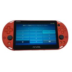 186000　ジャンク品　PlayStation VITA   PCH-2000　レッド