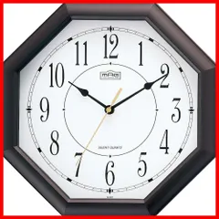 WAKO 八角形掛時計 掛け時計　ワコウ WAKO 八角形掛時計 掛け時計 ゴールド ワコウ