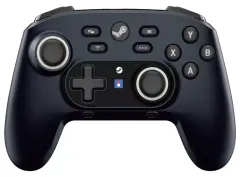 【中古】PCハード HORI ワイヤレスホリパッドfor Steam(ミッドナイトブラック)[HPC-055]