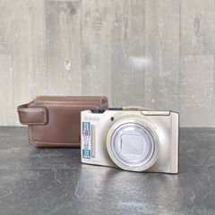 デジタルカメラ 【中古】Nikon ニコン COOLPIX S8100 シャンパンゴールド コンパクト デジカメ クールピクス / 58384