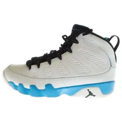 NIKE (ナイキ) AIR JORDAN 9 RETRO POWDER BLUE エアジョーダン9 レトロ パウダー ハイカットスニーカー ブルー FQ8992-101 US9.5/27.5cm
