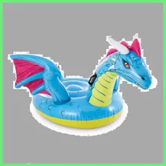 INTEX ドラゴン ライドオン DRAGON RIDE-ON 57563NP プール