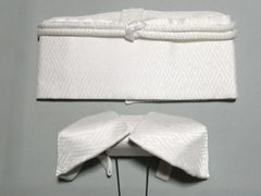 ワンタッチ 作り帯び 掛下帯  (丸ぐけ、絞り帯揚げは付き)