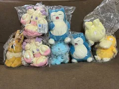 【未使用品他】ポケットモンスター ALL STAR COLLECTION ぬいぐるみ 未使用品14体+訳あり2体まとめ売り 三英貿易 ポケモン