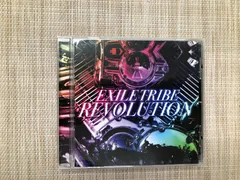 CD /  ＥＸＩＬＥ　ＴＲＩＢＥ　ＲＥＶＯＬＵＴＩＯＮ EXILE TRIBE  / 中古