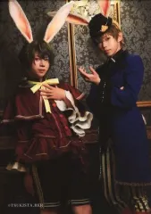 【中古】生写真(男性) 佐藤友咲(水無月涙)・佐藤智広(神無月郁)/膝上・キャラクターショット/2.5次元ダンスライブ「ツキウタ。」ステージ第14幕「Rabbits Kingdom Resurrection」トレーディングブロマイド