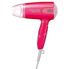 【中古】テスコム (TESCOM) ドライヤー マイナスイオン付 naturam ピンク TID295-P d2ldlupのサムネイル