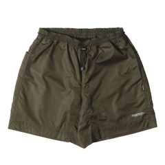 NEIGHBORHOOD ネイバーフッド パンツ サイズ:S / 22SS トレーニング ショーツ (TRAINING E-ST SHORTS) / オリーブドラブ / ボトムス ショートパンツ【メンズ】【中古】