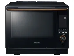 E69未使用品✨　2025年モデル✨　TOSHIBA オーブンレンジ 30L 黒 2025年版】シャープと東芝のオーブンレンジはどっちがおすすめ