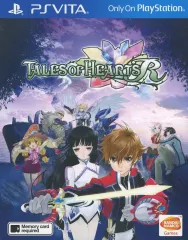 【中古】PSVITAソフト アジア版 TALES OF HEARTS R(国内版本体動作可)