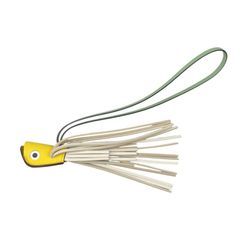 ☆E4363 エルメス バッグチャーム ポワソン K刻印 エプソン アニョーミロ スイフト ジョーヌナプル クレ ヴェールクリケット イエロー ホワイト グリーン HERMES