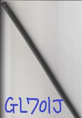 シフト 協栄製作所 SHIFT グラファイトワイパーラバー graphite wiper rubber GL701J 8.6mm幅700mm用 1本 GL-701J