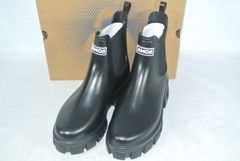 アウトレット [アモジ] レインブーツ サイドゴアブーツ 厚底 CB917 23CM 未使用品/送料無料/激安処分
