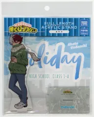 【中古】アクリルスタンド・アクリルパネル 轟焦凍 全身アクリルスタンド(休日) 「僕のヒーローアカデミア」 アニメイト限定