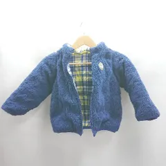 ◇ ⊇ green label relaxing 子供服 リバーシブル 2way 長袖 ジャケット サイズ105 ネイビー 男の子 E  【1503310004090】