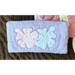 ＜正規品＞カードポーチ♡ハイビスカス♡ラベンダー♡ハワイアンキルト