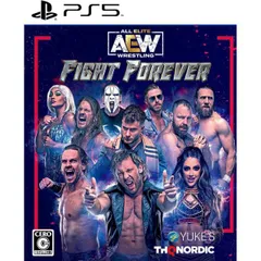 AEW: Fight Forever PS5 Play Station5 ゲームソフト JAN:4571574970182 ≡A5179