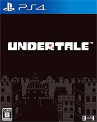 PS4 UNDERTALE ストーリーブックレット同梱 新品[PS4]