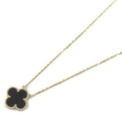 Van Cleef & Arpels ヴァンクリーフ＆アーペル ヴィンテージアルハンブラ ネックレス オニキス ネックレス