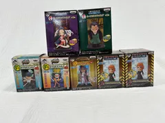 【未開封品】一番くじ ワンピース カードスタンドフィギュア 7種セット