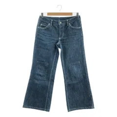 ミナペルホネン always デニムパンツ メンズLサイズ 希少 美品 定価3.5万】ミナペルホネン mina perhonen always デニムパンツ