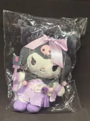 サニーサイドアップ Happyくじ Sanrio characters HANABI 2024 ぬいぐるみチャーム賞 クロミ