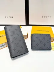 今日特価！LV グレーの短い折りたたみ財布 全国送料無料（一部除く）-WT0輸入