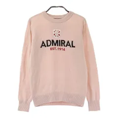 サイズ：S ADMIRAL アドミラル ウール混 ニットセーター ピンク
