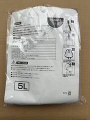 給水袋　5L 　　 5個セット