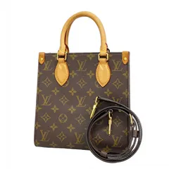 ルイヴィトン　サックプラ　ヴィンテージ　レトロ 極美品 LOUIS VUITTON ルイヴィトン プティット サックプラ 2WAY