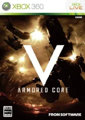 【中古】「非常に良い」ARMORED CORE V (アーマード・コア ファイブ) 特典「オリジナルヘッドセット」付き - Xbox360