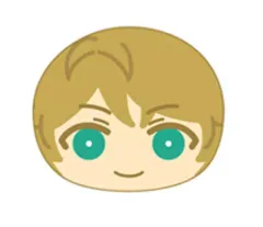 【中古】ぬいぐるみマスコット・ぬいぐるみバッジ 7.高峯翠 「あんさんぶるスターズ! おまんじゅうにぎにぎマスコット ちび1」