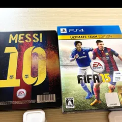 FIFA15 (メッシ スチールブックケース&DLCセット他同梱) - PS4