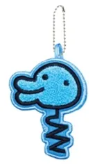 【中古】キーホルダー にょろっち 「たまごっち 刺繍ワッペンチャーム」