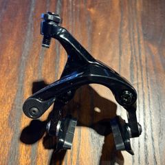 【新品未使用】 SHIMANO DURAACE シマノ デュラエース ブレーキキャリパー リムブレーキ BR-R9100-F 前のみ 【送料無料】