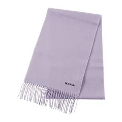 新品 ポールスミス PAUL SMITH マフラー・ストール パープル