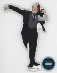 【中古】アクリルスタンド・アクリルパネル 轟焦凍 描き下ろしアクリルスタンド 「Blu-ray/DVD 僕のヒーローアカデミア THE MOVIE ユアネクスト TOHO animation STORE オリジナルグッズ付きバンドル版 描き下ろしアクリルスタン