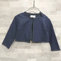 UNITED ARROWS キッズ バックレース ボレロ 12094