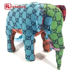 非売品‼︎GUCCI ダークブルー デニムクマぬいぐるみ