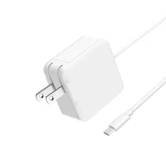 FFZZKJ ノートPC用ACアダプター Type C 65W USB-C ACアダプター 20V PD対応 パソコン 充電器 type-c 65W タイプC ノートパソコン充電器 ノートPC/タブレット/スマホ用 Type-C 電源アダプター