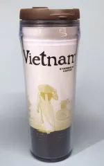 【中古】マグカップ･湯のみ ベトナム(女性/アオザイ) タンブラー 「スターバックス コーヒー」